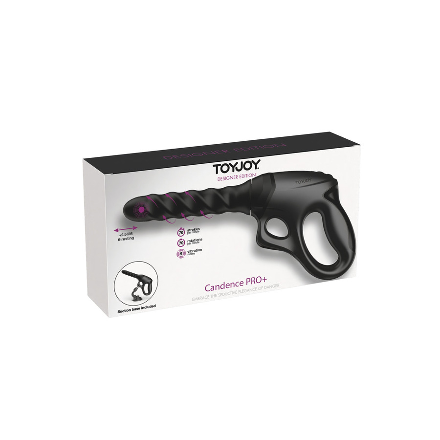 ToyJoy - Cadence Fatale Pro+ Seks Machine Vrouwen Speeltjes