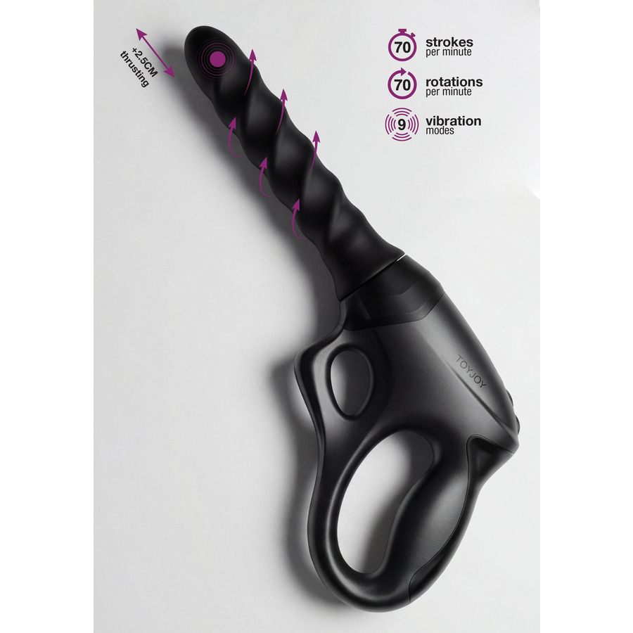 ToyJoy - Cadence Fatale Pro+ Seks Machine Vrouwen Speeltjes