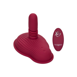 California Exotics - Dual Rider Thrust and Grind Stotende Massager Vrouwen Speeltjes