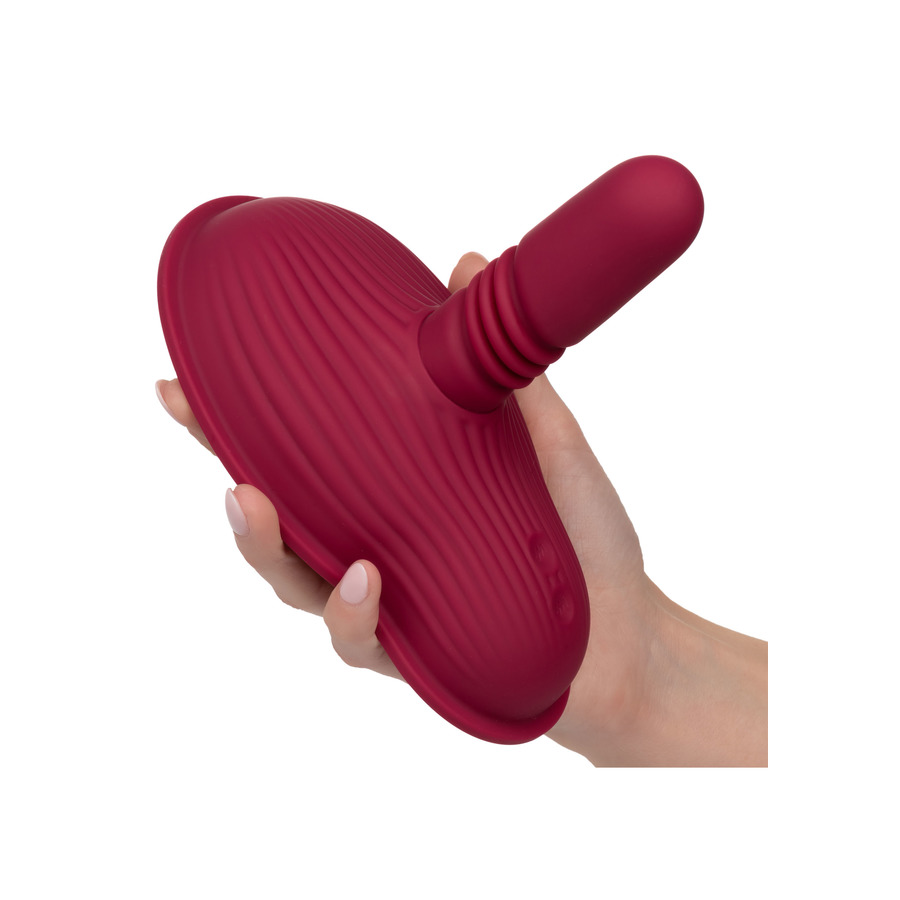 California Exotics - Dual Rider Thrust and Grind Stotende Massager Vrouwen Speeltjes