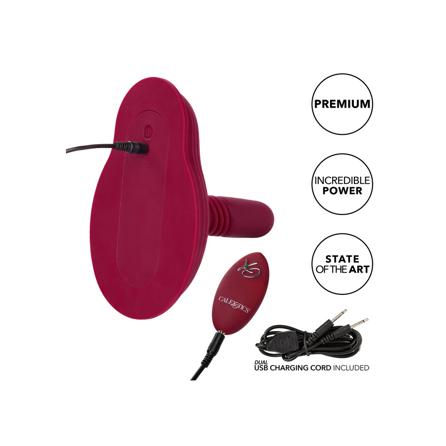 California Exotics - Dual Rider Thrust and Grind Stotende Massager Vrouwen Speeltjes