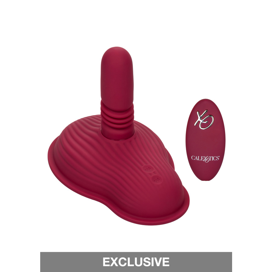 California Exotics - Dual Rider Thrust and Grind Stotende Massager Vrouwen Speeltjes