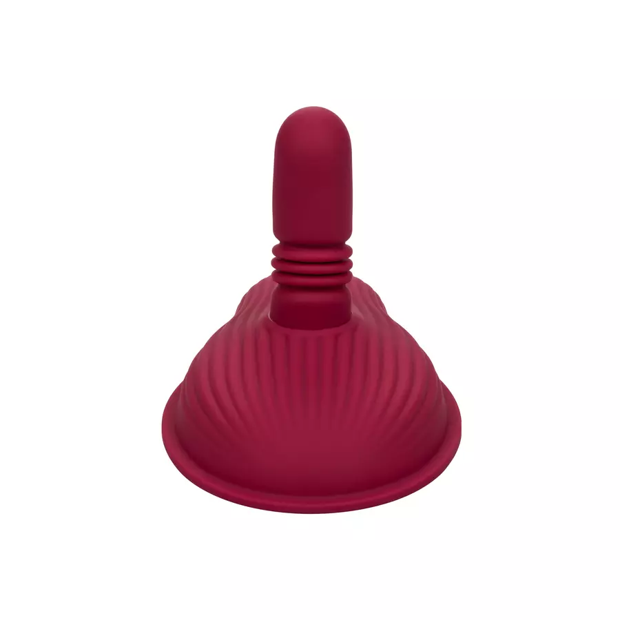 California Exotics - Dual Rider Thrust and Grind Stotende Massager Vrouwen Speeltjes