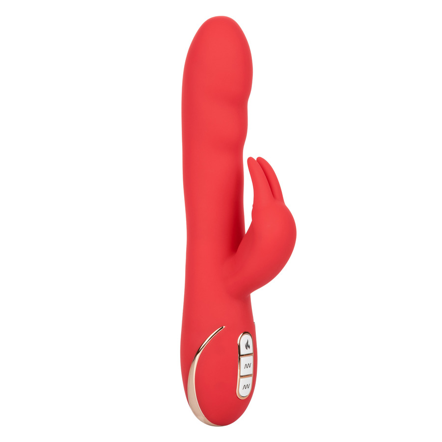 CalExotics - Heated Ultra-Soft Rabbit Vrouwen Speeltjes