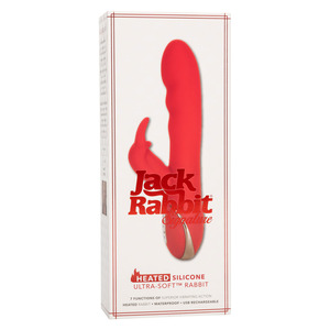 CalExotics - Heated Ultra-Soft Rabbit Vibrator Toys for Her