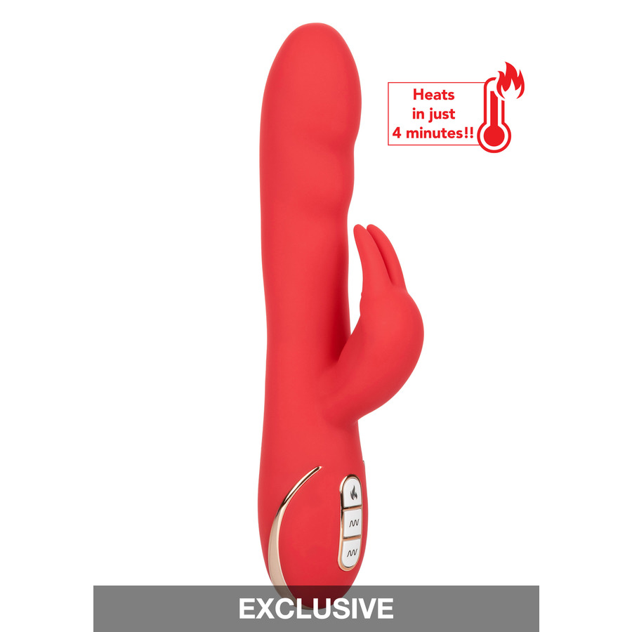 CalExotics - Heated Ultra-Soft Rabbit Vrouwen Speeltjes