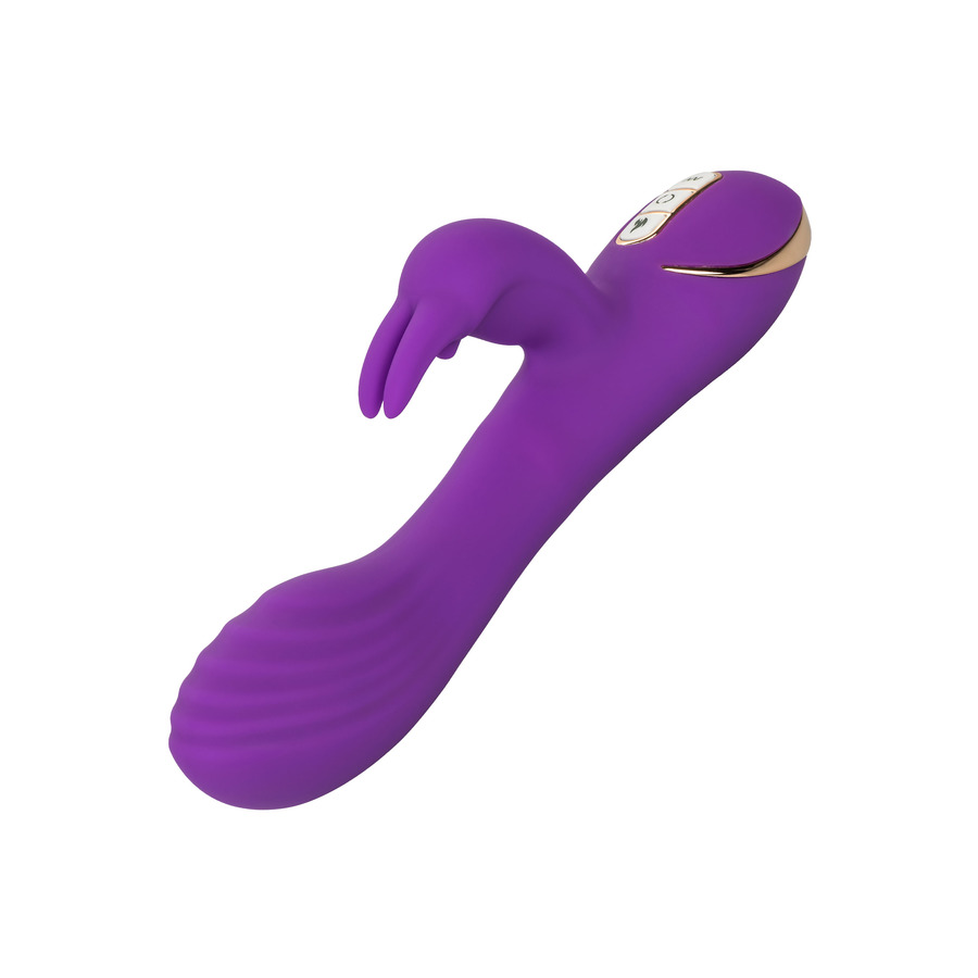 CalExotics - Roterende G Rabbit Vibrator met Verwarmingsfunctie Vrouwen Speeltjes