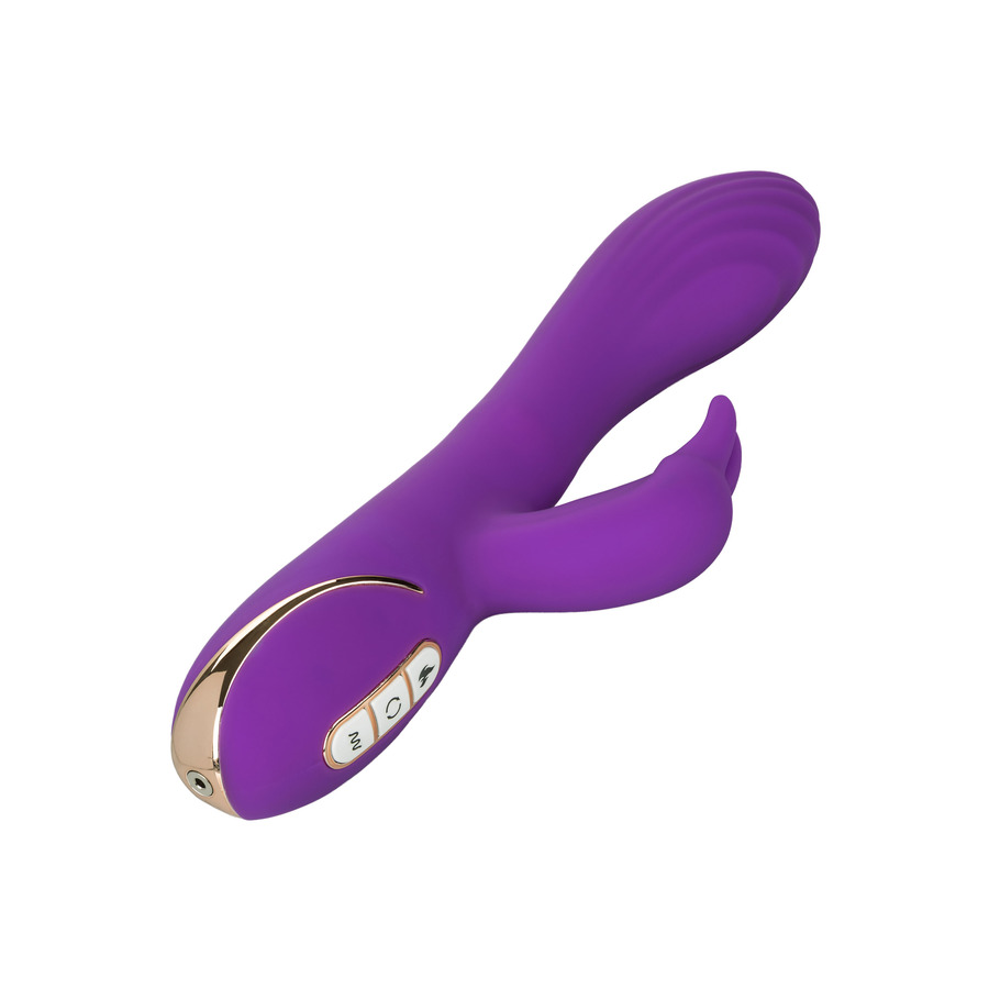 CalExotics - Roterende G Rabbit Vibrator met Verwarmingsfunctie Vrouwen Speeltjes