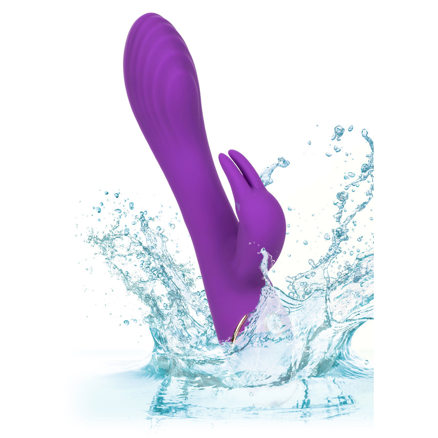 CalExotics - Roterende G Rabbit Vibrator met Verwarmingsfunctie Vrouwen Speeltjes