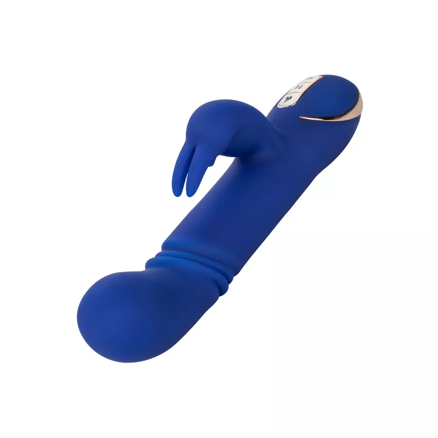 CalExotics - Heated Thrusting G Rabbit Vibrator Toys for Her