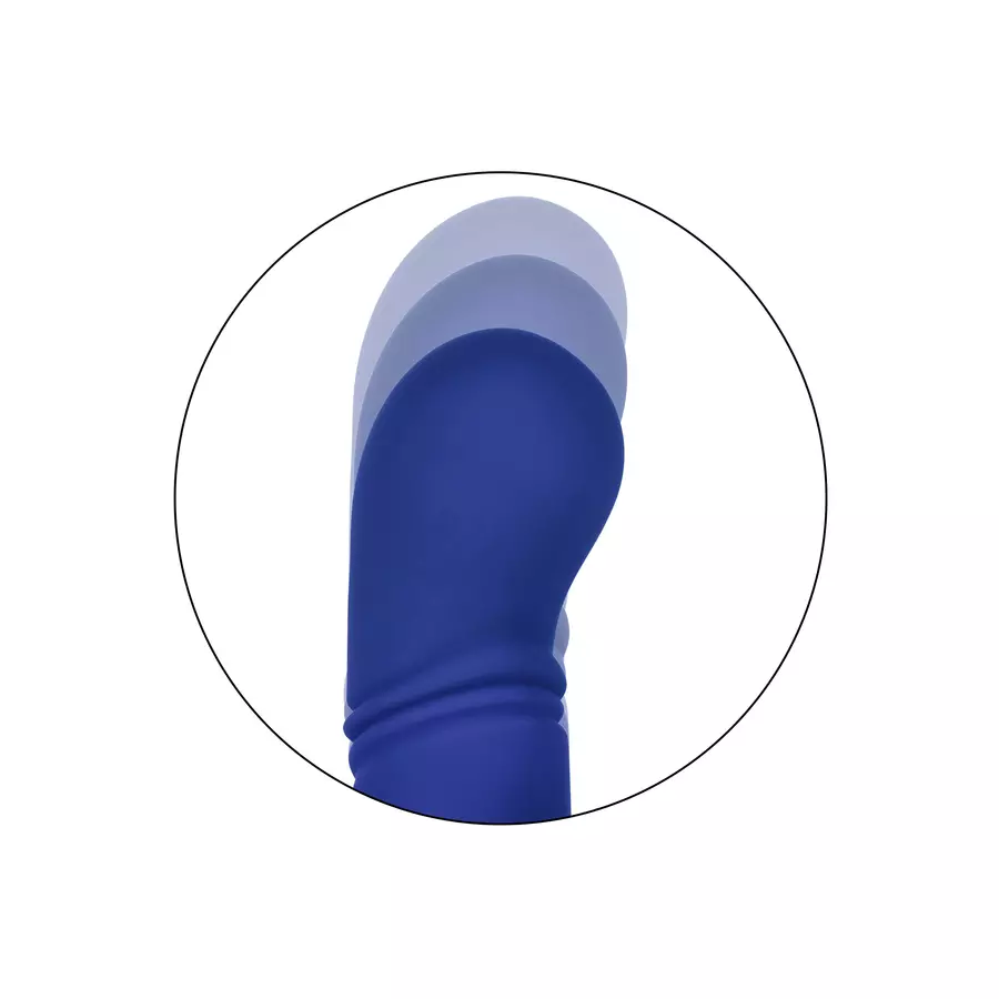 CalExotics - Heated Thrusting G Rabbit Vibrator Toys for Her