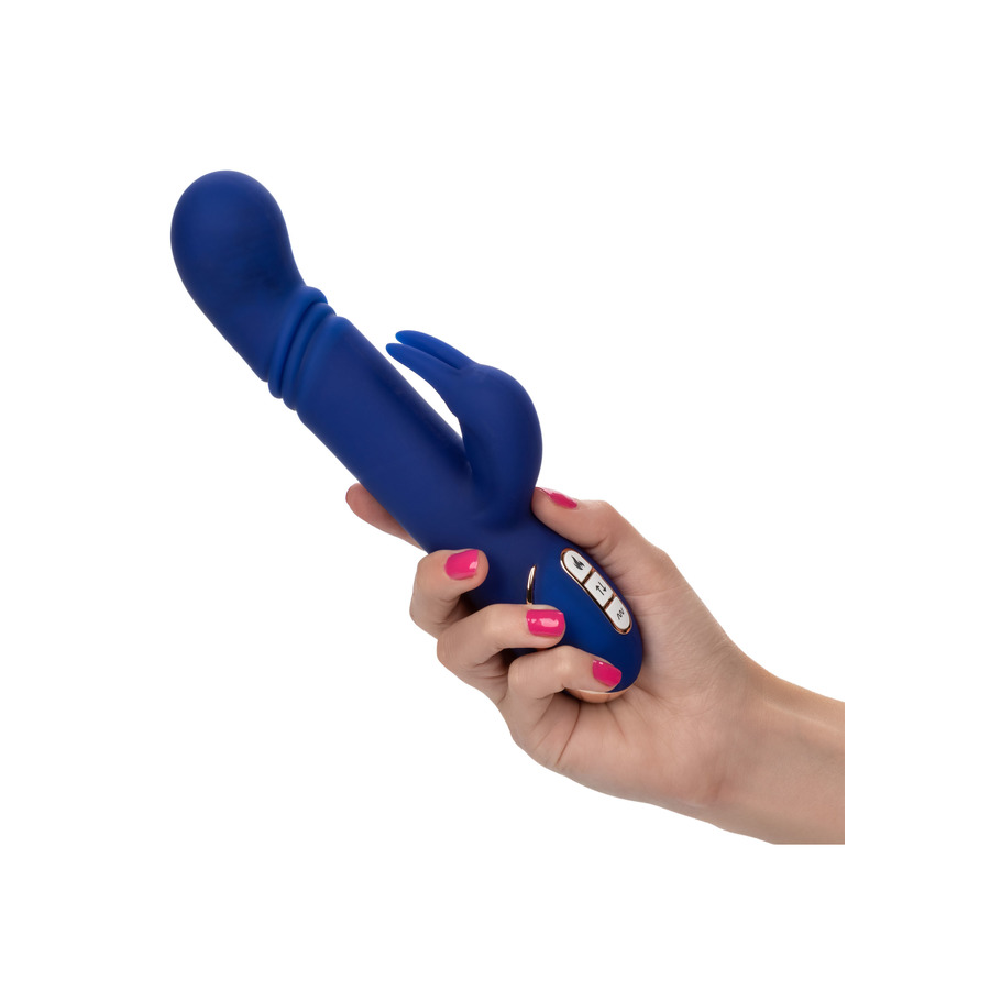 CalExotics - Thrusting G Rabbit Met Verwarmingsfunctie Vrouwen Speeltjes