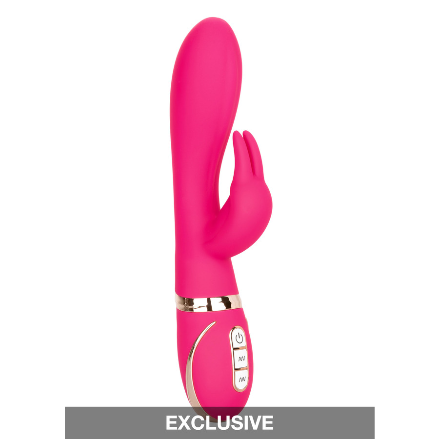 CalExotics - Siliconen Waterproof Ultra-Soft Rabbit Vibrator Vrouwen Speeltjes