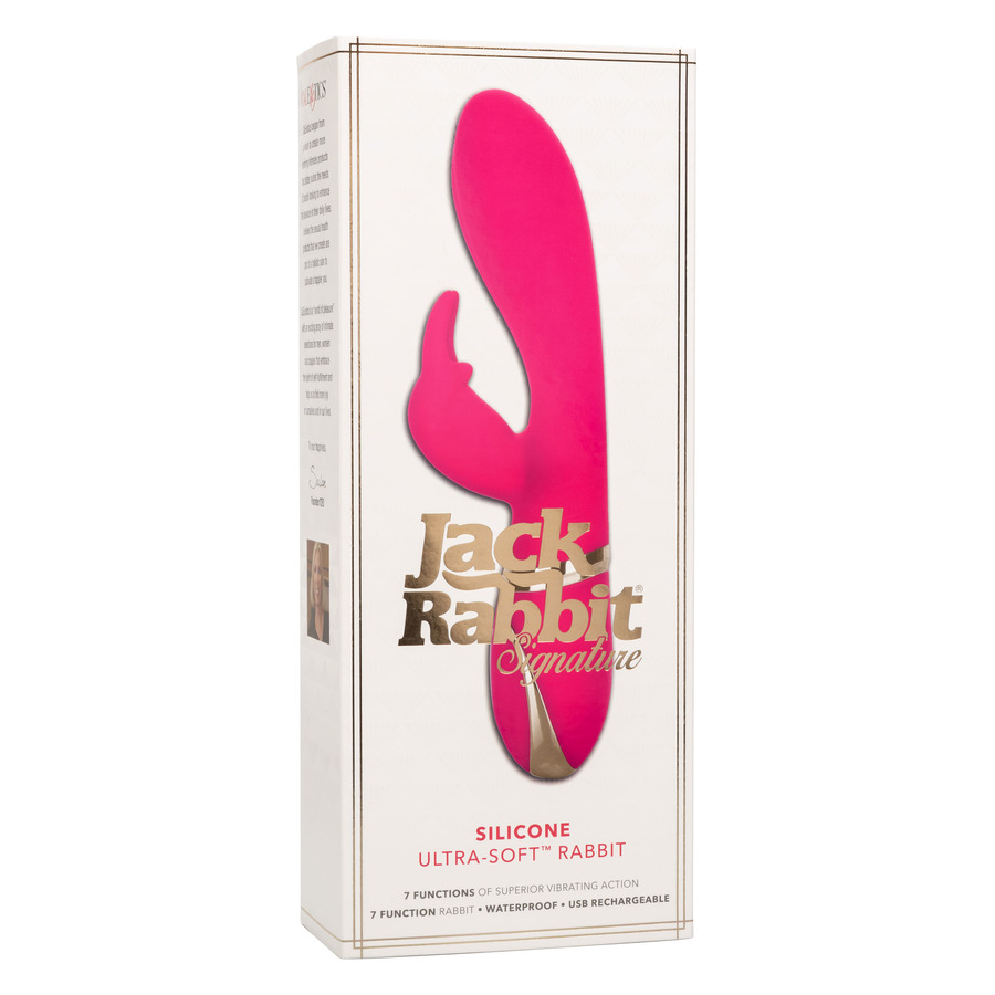 CalExotics - Siliconen Waterproof Ultra-Soft Rabbit Vibrator Vrouwen Speeltjes