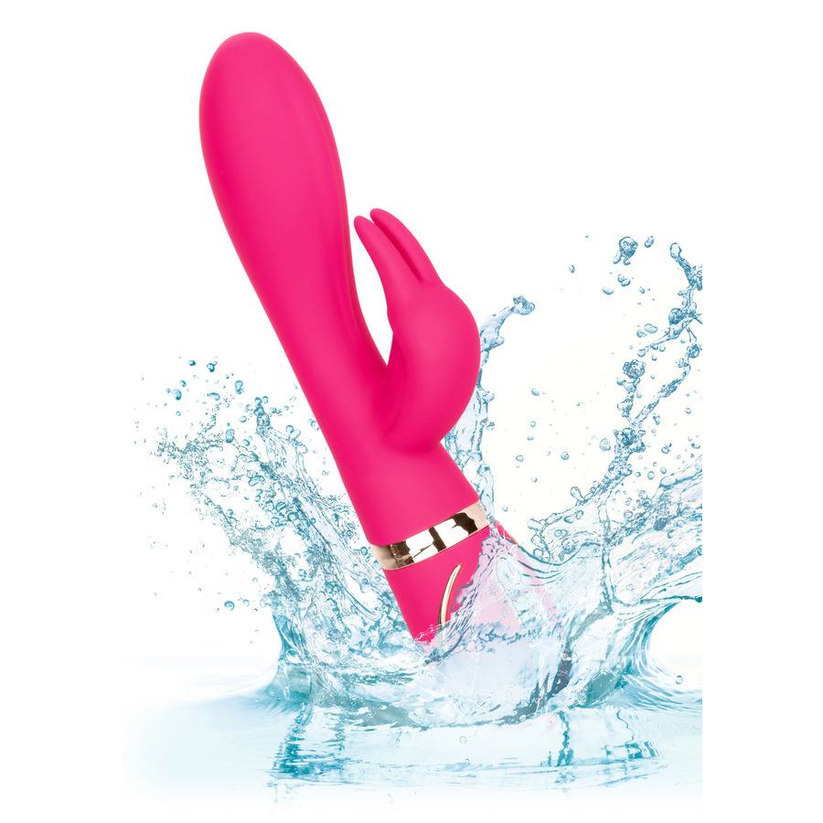 CalExotics - Siliconen Waterproof Ultra-Soft Rabbit Vibrator Vrouwen Speeltjes