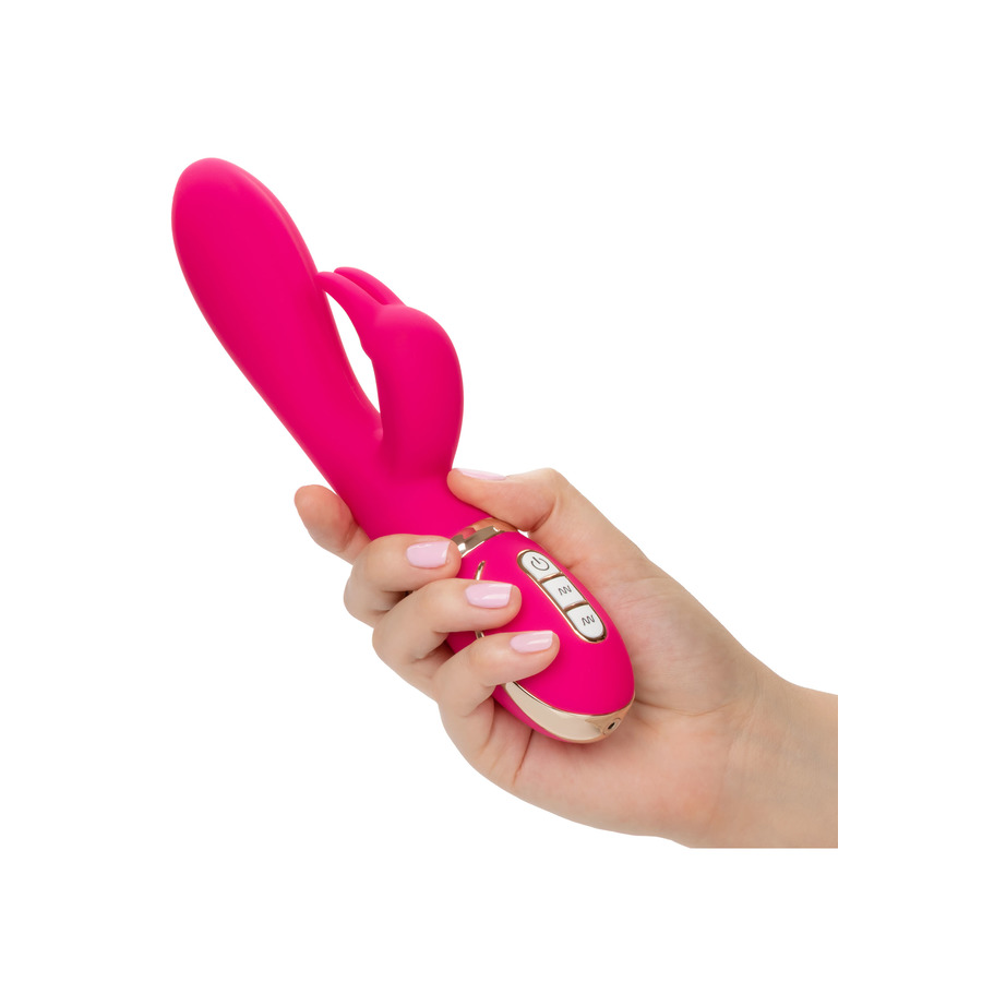 CalExotics - Siliconen Waterproof Ultra-Soft Rabbit Vibrator Vrouwen Speeltjes