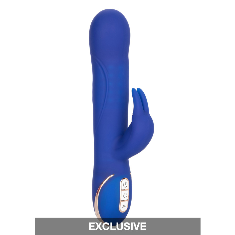 CalExotics - Silicone Roterende Rabbit Vibrator Waterproof Vrouwen Speeltjes