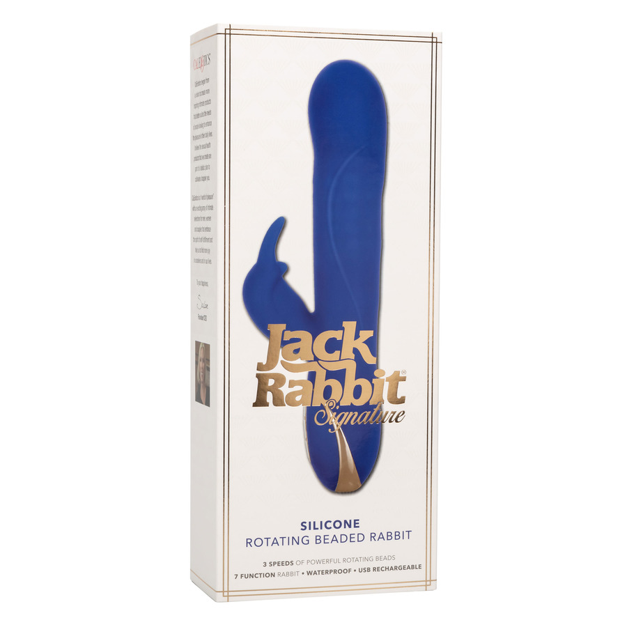 CalExotics - Silicone Roterende Rabbit Vibrator Waterproof Vrouwen Speeltjes
