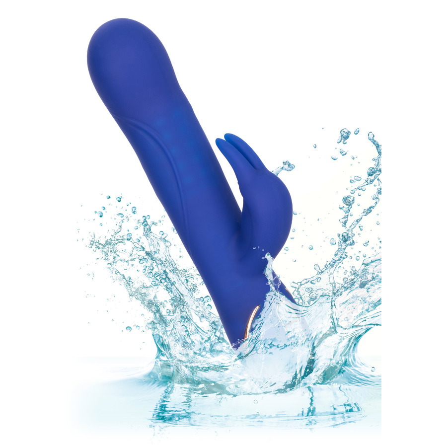 CalExotics - Silicone Roterende Rabbit Vibrator Waterproof Vrouwen Speeltjes