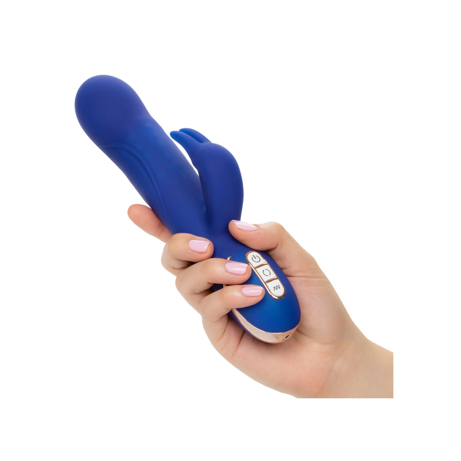 CalExotics - Silicone Roterende Rabbit Vibrator Waterproof Vrouwen Speeltjes