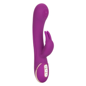 CalExotics - Silicone Thumping Rabbit Vibrator Waterproof Toys for Her