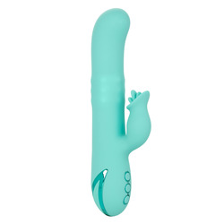 CalExotics - Bel Air Bombshell Roterende & Vibrerende Rabbit Vibrator CalExotics - Bel Air Bombshell Roterende & Vibrerende Rabbit Vibrator Vrouwen Speeltjes