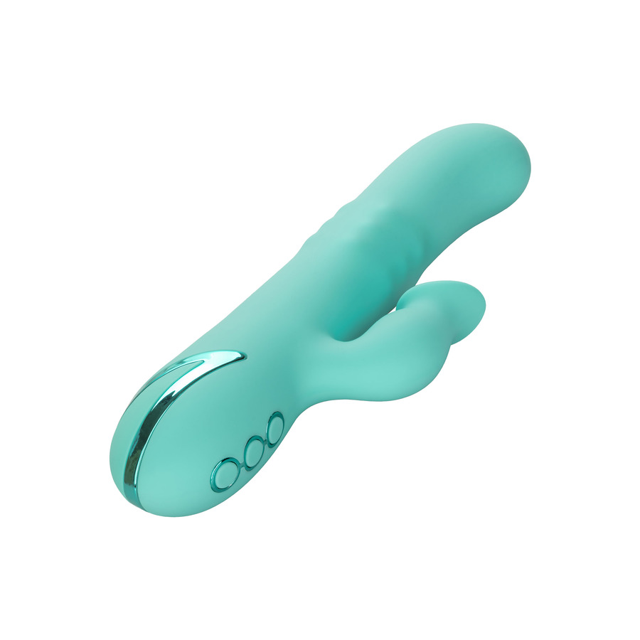 CalExotics - Bel Air Bombshell Roterende & Vibrerende Rabbit Vibrator Vrouwen Speeltjes