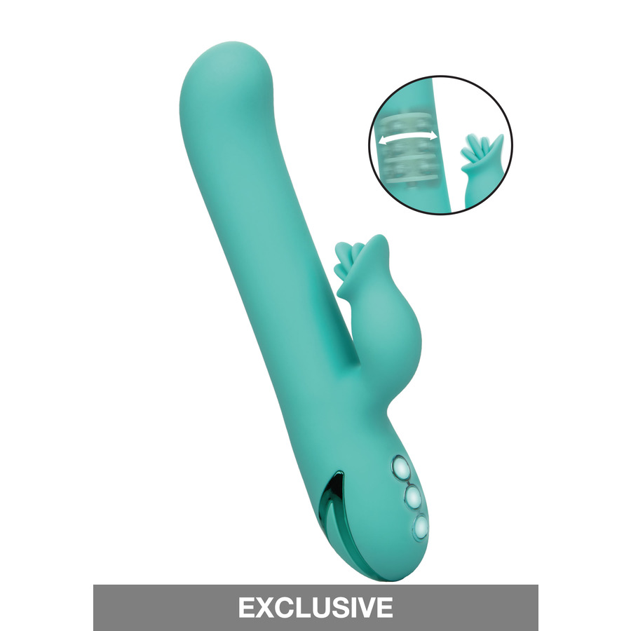 CalExotics - Bel Air Bombshell Roterende & Vibrerende Rabbit Vibrator Vrouwen Speeltjes