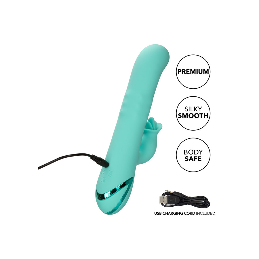 CalExotics - Bel Air Bombshell Roterende & Vibrerende Rabbit Vibrator Vrouwen Speeltjes