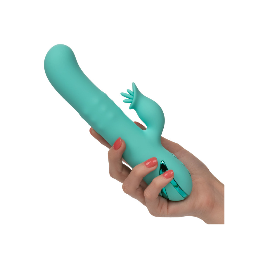 CalExotics - Bel Air Bombshell Roterende & Vibrerende Rabbit Vibrator Vrouwen Speeltjes