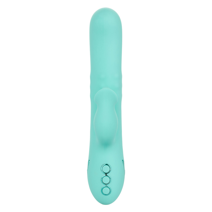 CalExotics - Bel Air Bombshell Roterende & Vibrerende Rabbit Vibrator Vrouwen Speeltjes