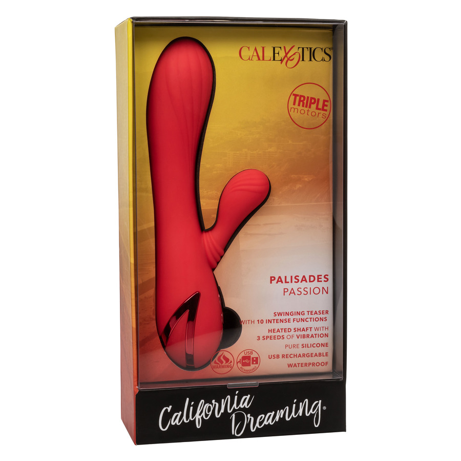 CalExotics - California Dreaming Palisades Passion Vibrator Vrouwen Speeltjes