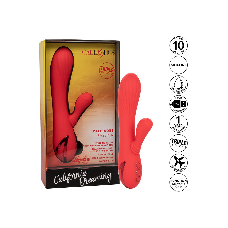 CalExotics - California Dreaming Palisades Passion Vibrator Vrouwen Speeltjes
