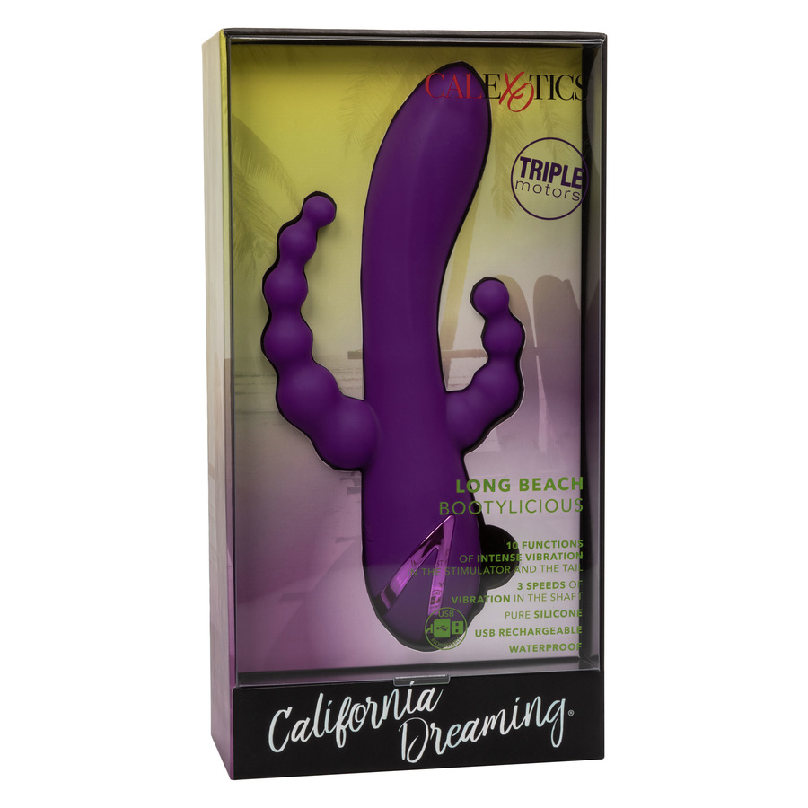 CalExotics - California Dreaming Long Beach Bootylicious Vibrator Vrouwen Speeltjes