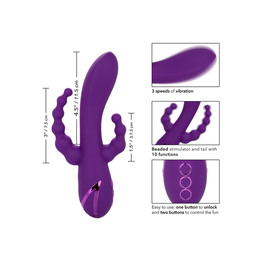 CalExotics - California Dreaming Long Beach Bootylicious Vibrator Vrouwen Speeltjes