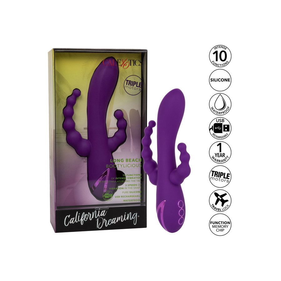 CalExotics - California Dreaming Long Beach Bootylicious Vibrator Vrouwen Speeltjes