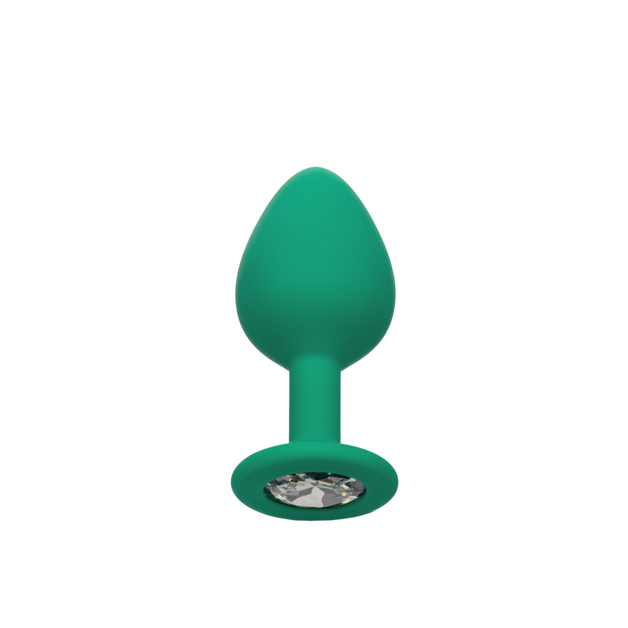 CalExotics - Cheeky Gems Diamond Base Butt Plug Set 3 Sizes Anal Toys