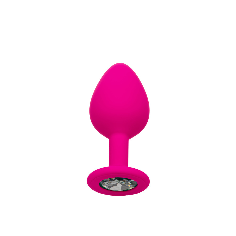 CalExotics - Cheeky Gems Diamond Base Butt Plug Set 3 Sizes Anal Toys