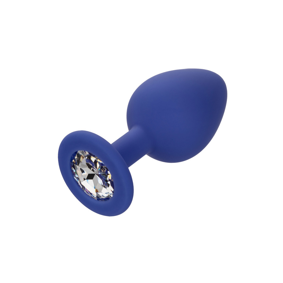 CalExotics - Cheeky Gems Diamond Base Butt Plug Set 3 Sizes Anal Toys