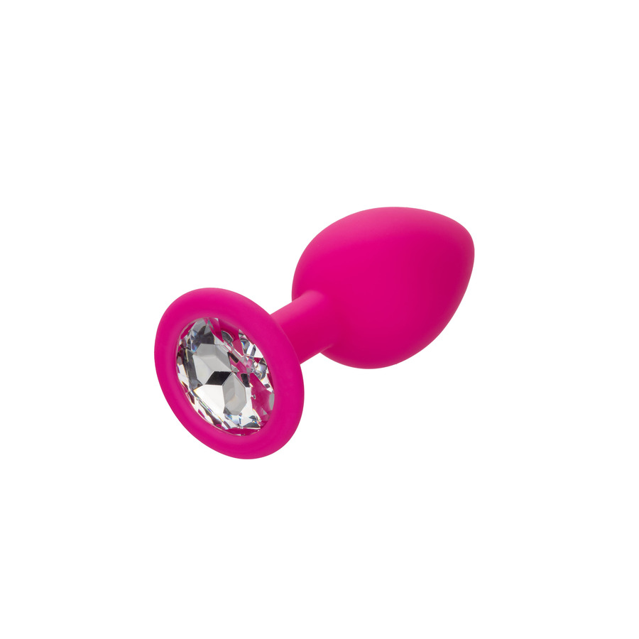 CalExotics - Cheeky Gems Diamond Base Butt Plug Set 3 Sizes Anal Toys