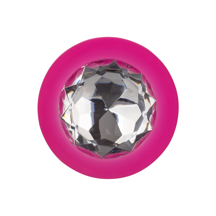 CalExotics - Cheeky Gems Diamond Base Butt Plug Set 3 Sizes Anal Toys