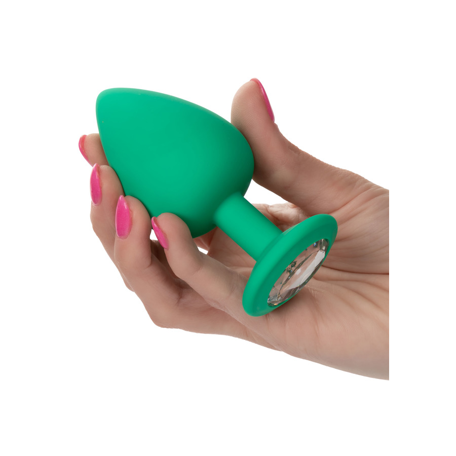 CalExotics - Cheeky Gems Diamond Base Butt Plug Set 3 Sizes Anal Toys