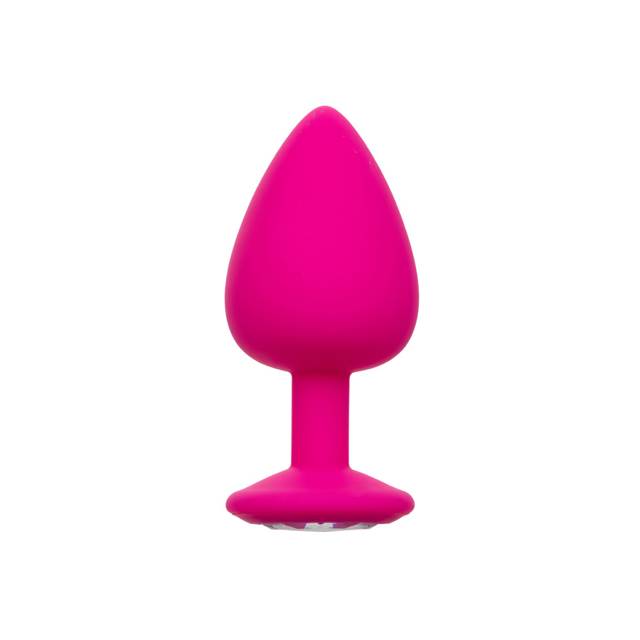 CalExotics - Cheeky Gems Diamond Base Butt Plug Set 3 Sizes Anal Toys