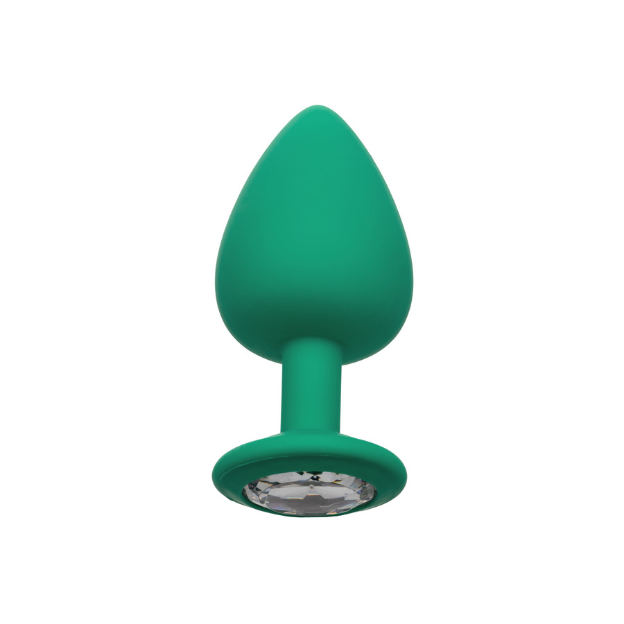 CalExotics - Cheeky Gems Diamond Base Butt Plug Set 3 Sizes Anal Toys