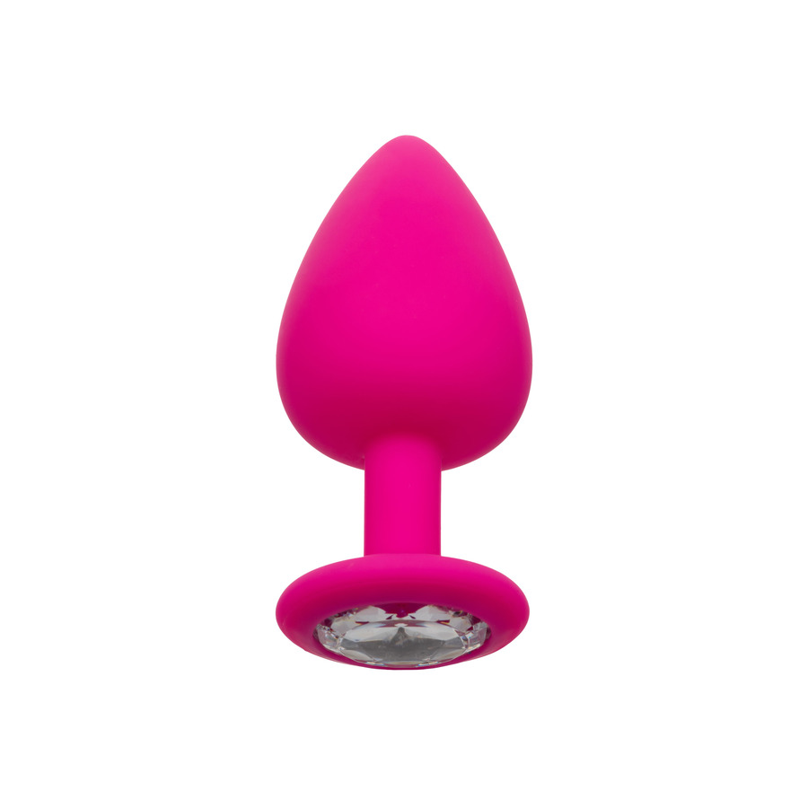 CalExotics - Cheeky Gems Diamond Base Butt Plug Set 3 Sizes Anal Toys