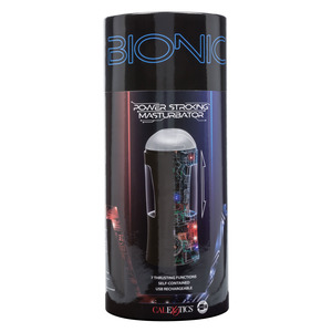 California Exotics - Bionic Stroking Masturbator Male Sextoys