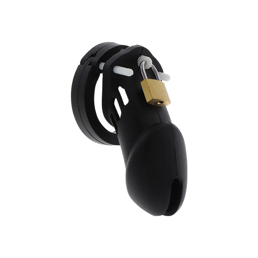 Hidden Desire - Chastity Cock Cage Slicone L Male Sextoys