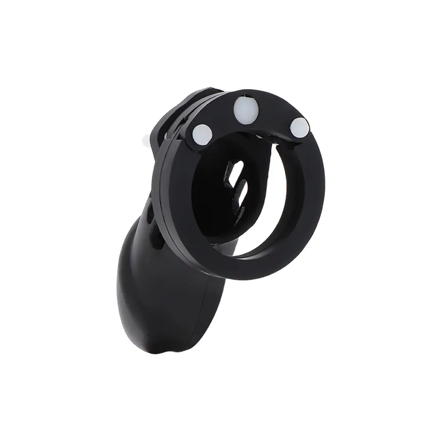 Hidden Desire - Chastity Cock Cage Slicone L Male Sextoys