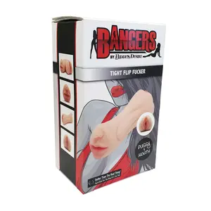 Hidden Desire Bangers - Tight Flip Fucker Pussy and Mouth Male Sextoys