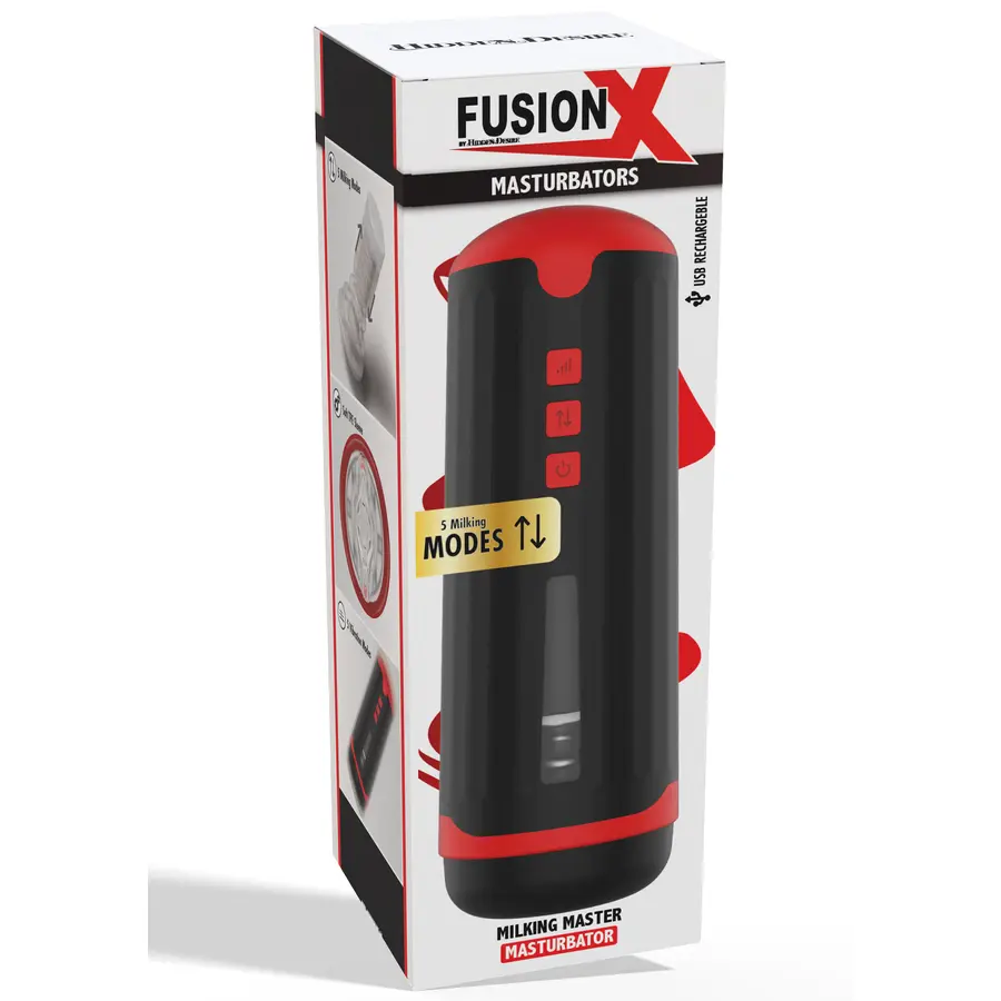 Hidden Desire - Fusion X Milking Master Automatische Masturbator Mannen Speeltjes